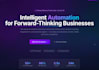 build a modern responsive landing page