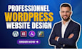 create a stunning wordpress showcase website for your business