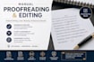 manual english proofreading and editing
