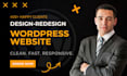 create a fast and modern wordpress website