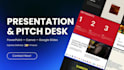 design powerpoint presentation, pitch deck, investor deck, marketing deck