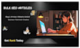 write SEO articles and blog posts