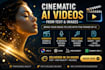 create cinematic ai sci fi movies using veo3 sora2 runway seedance higgsfield