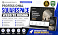 design squarespace website, clone squarespace, redesign custom css expert