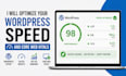 optimize your wordpress speed and core web vitals