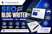 write SEO blog posts on ai, technology, gaming, and software