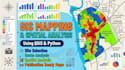 do gis mapping and spatial analysis with qgis and python