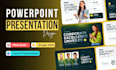 design custom master template with powerpoint and google slide