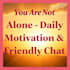 be your friendly chat buddy and accountability partner