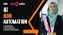 build n8n automation,ai workflow automation custom ai agents