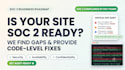 do a soc 2 readiness gap audit and fix of your codebase