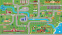 design custom map, vector map, hiking map, thematic map, town map, village map,