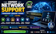 troubleshoot configure and optimize your network remotely