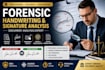 forensic document, handwriting, signature analysis fraud, forgery detection