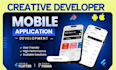create mvp mobile app design and development