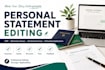 edit your personal statement or statement of purpose professionally