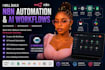 build n8n automation and ai workflows