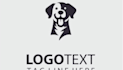 design high quality premium dog themed logo