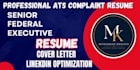 deliver a standout resume, cover letter, bio and linkedin optimization