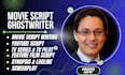 do movie script, narrative script, short story screenplay