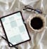 design aesthetic digital planners and journals in canva