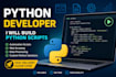 develop custom ai python scripts and automation