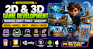 2d 3d browser games html5 javascript mobile game development unity unreal engine