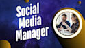 be your social media manager and do content planning