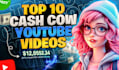 be faceless youtube video creator, tutorial maker and video editor