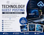publish technology guest post on high da technology blog