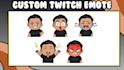create custom twitch emotes