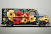 do car wrap design, racing car wrap
