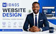 design responsive ionos website design redesign ionos website for your business