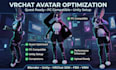 optimize your vrchat avatar for quest, PC, and unity