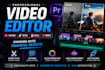 professionally edit videos for social medi