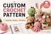 write crochet pattern, amigurumi, plushe, and PDF pattern for etsy shop