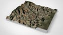 build printable 3d terrain stl from contour line,terrain surface from point data