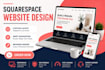 edit squarespace website, squarespace website redesign squarespace website seo