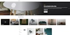 build a modern react nextjs website with tailwindcss