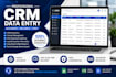 do professional crm data entry and contact list updating