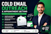 book qualified appointments through cold email outreach