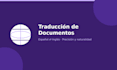translate documents between spanish and english
