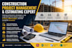 provide construction project management, estimating, scheduling and coordination