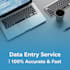 do fast and accurate excel,google sheets data entry and lead generation