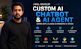 create ai chatbot, ai agent and rag solution for your business
