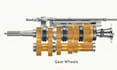create 3d gearbox animation, gear assembly animation, mechanical explainer video