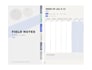 design a custom PDF planner template for goodnotes or notability