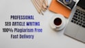 write SEO optimized blog article in english and bangla