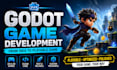do custom godot game development, godot environment, 2d game development