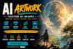 create stunning ai anime illustrations and wallpapers